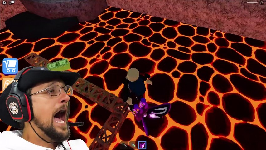 Stealing Roblox Money (FGTeeV)