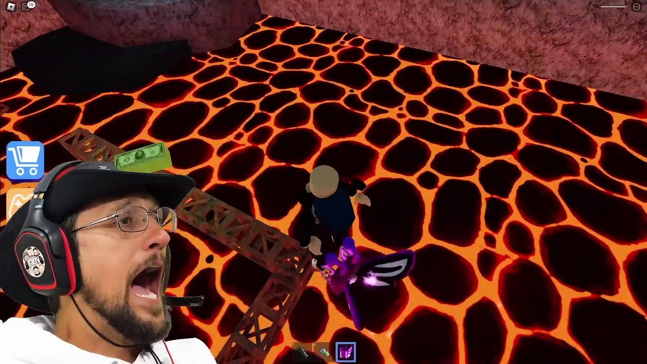 Stealing Roblox Money (FGTeeV)