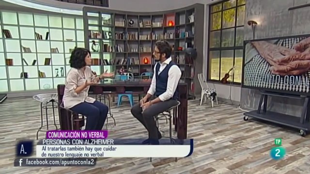 Comunicarse con personas que pierden facultades. Apoyarnos en los gestos y la comunicación gestual