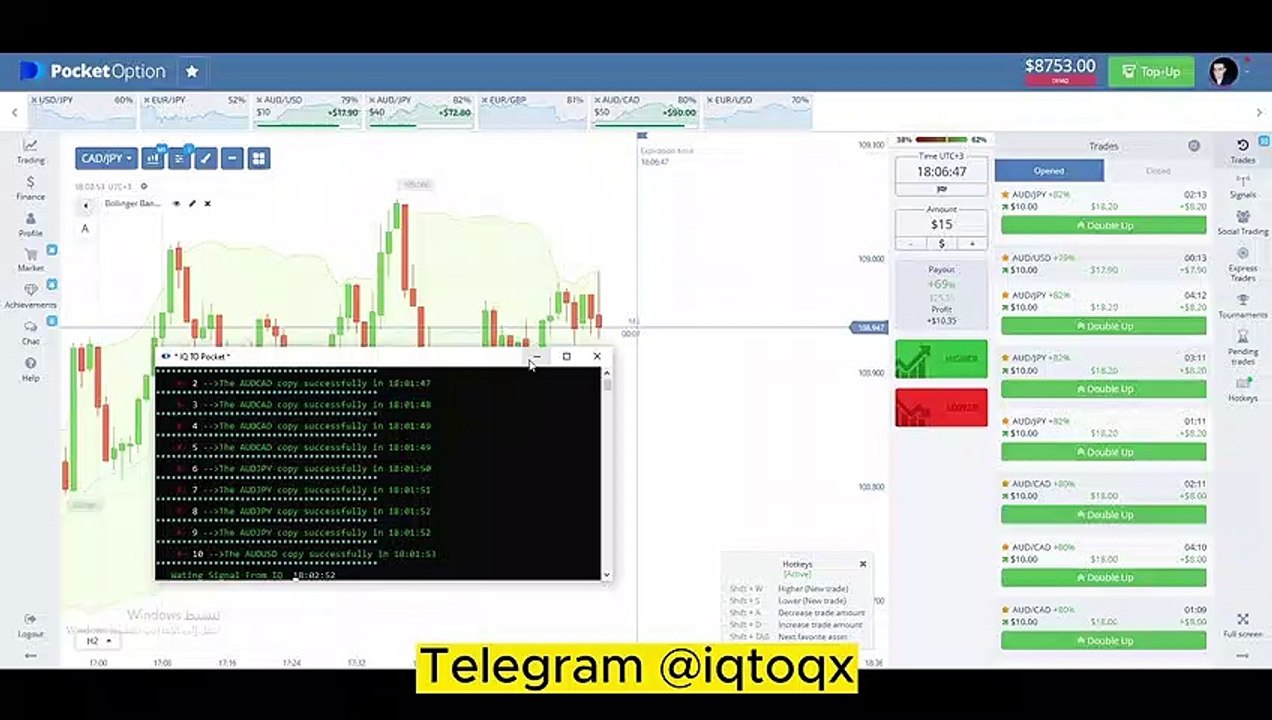 Fastest way to make $100 daily using this Quotex Trading Strategy  Binary Options