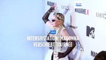 Intensivstation: Popdiva Madonna mit bakterieller Infektion in Krankenhaus eingeliefert