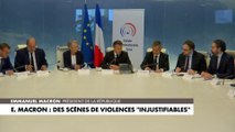 Mort de Nahel à Nanterre : Emmanuel Macron dénonce des scènes de violences «injustifiables»