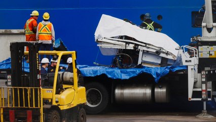 Se encuentran posibles restos humanos entre los restos del sumergible del Titanic