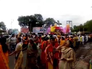 Video: रथयात्रा में शामिल हुए सैकड़ों भक्त, ऐसा रहा नजारा