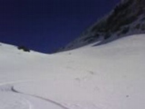 Les Arcs secteur grand col