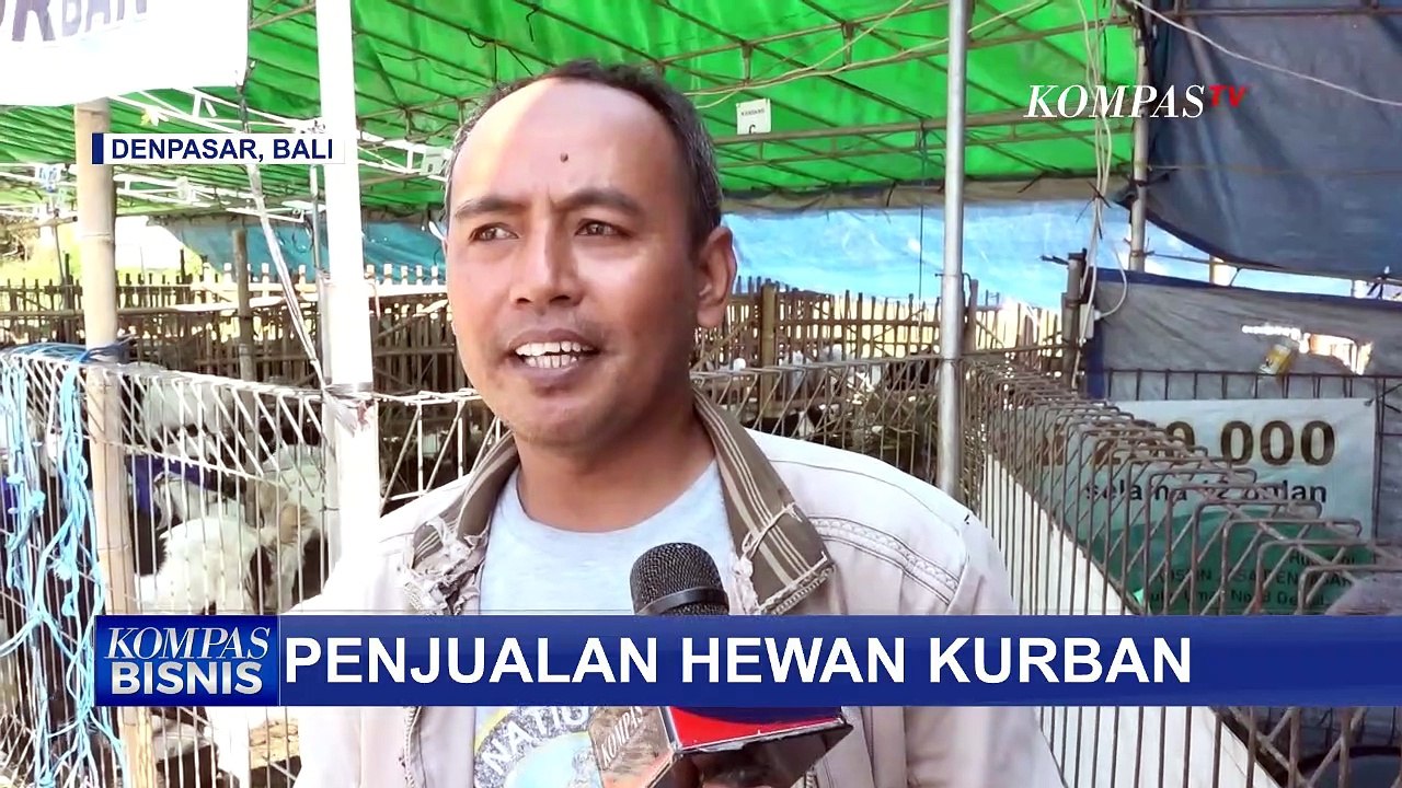Penjualan Hewan Kurban di Iduladha 1444 H Menurun Secara Nasional