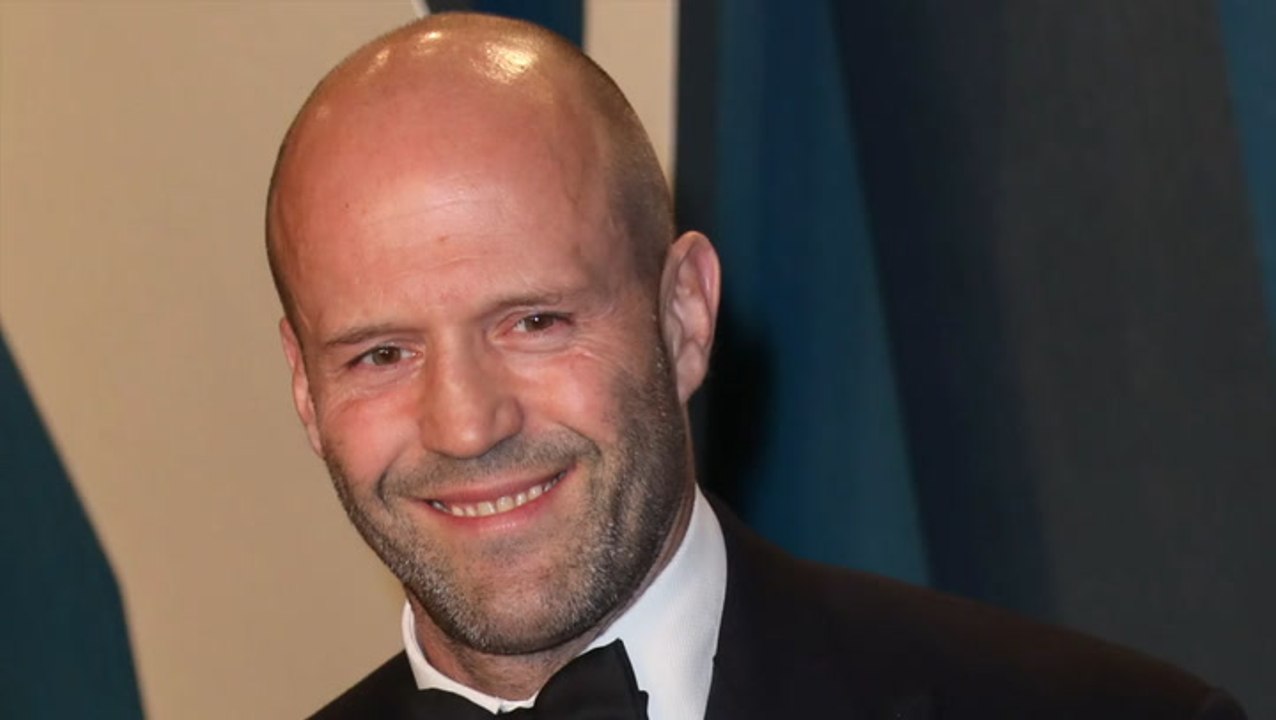 Erkannt? So sieht Jason Statham mit langen Haaren aus