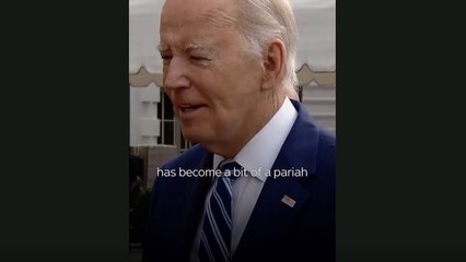 Biden says Putin 'losing war in Iraq' in latest mishap