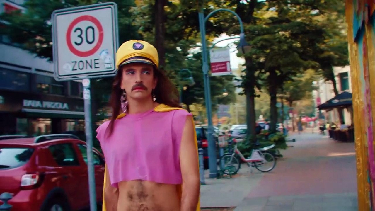 Captain Faggotron Saves The Universe Trailer OmdU