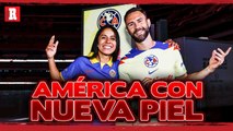 AMÉRICA presentó su NUEVO UNIFORME