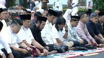 Jokowi dan Bu Iriana Shalat Idul Adha di Yogyakarta, Berbaur dengan Masyarakat