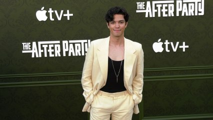 Zack Calderon attends Apple's "The Afterparty" season 2 premiere in Los Angeles