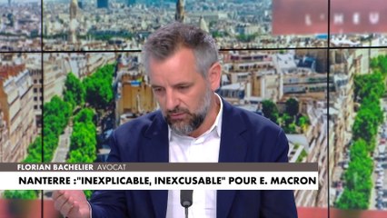 Florian Bachelier : «Il n'y a pas de justice sans ordre»