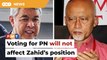 Boycotting BN-PH at polls weakens Umno, not Zahid, says veteran