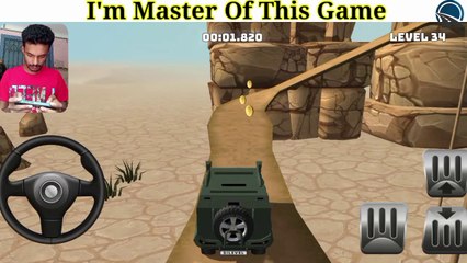 Mountain Climbing Car Simulation Gameplay