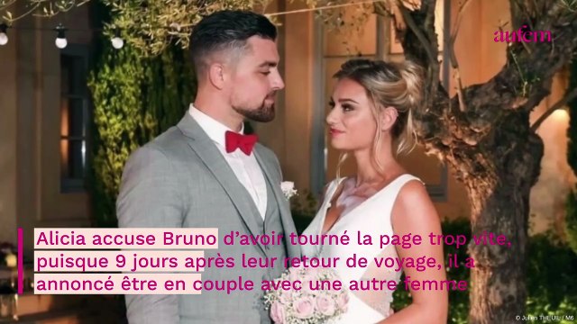 Mariés au premier regard : loin de Bruno et Jennifer, Alicia peut compter sur le soutien d'un ancien candidat