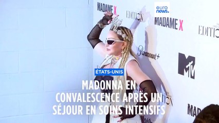 Hospitalisée quelques jours, Madonna reporte sa tournée