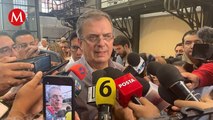 Marcelo Ebrard reporta gastos de 280 mil pesos en recorridos por el país