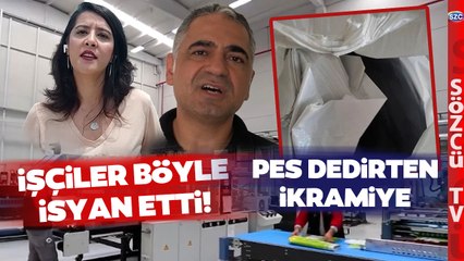 İlk Defa Böyle Bir Olayla Karşılaşabilirsiniz! İşçilere Pes Dedirten İkramiye