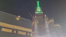 روعة_أذان_الفجر_من_المسجد_الحرام Mecca khana Kaba Makkah Hajj  2023