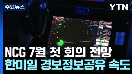 NCG 7월 첫 회의 전망...한미일 '경보정보 공유'도 속도 / YTN