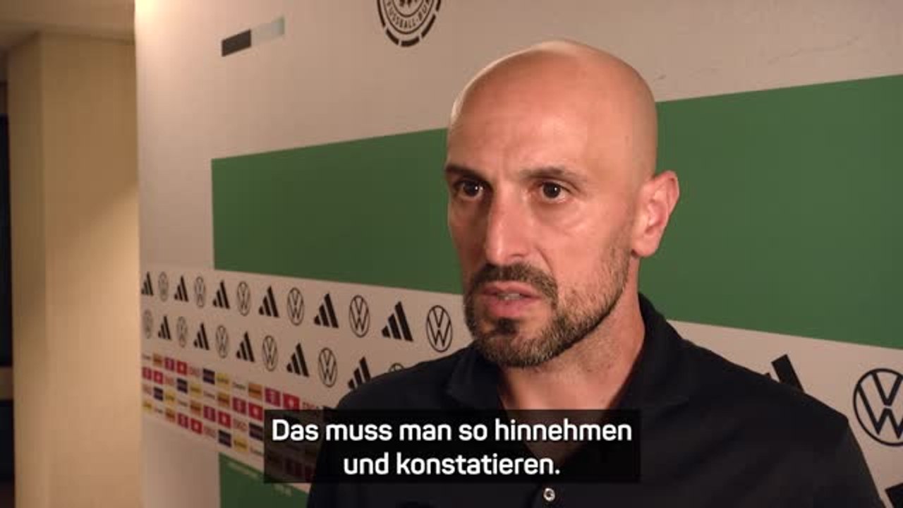 Di Salvo nach EM-Aus: "Ganz klar unterlegen"