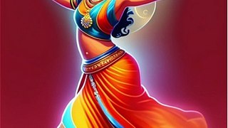 What's the best Indian Traditional Dancer Ai Artmp4
