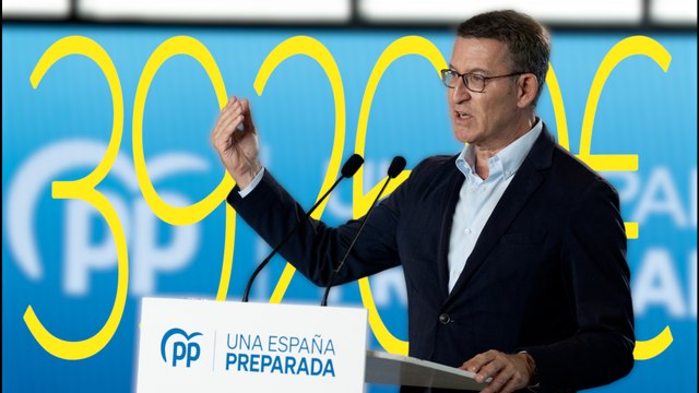 Feijóo cobra 39.260 euros por gastos de representación al margen de su retribución de senador