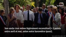 Emmanuel Macron pris dans le tourbillon des cent jours