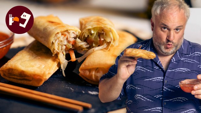 Rollitos de primavera caseros