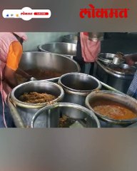 शिर्डीत भाविकांसाठी खास प्रसाद, सुमारे बारा हजार किलोंची स्पेशल साबुदाणा खिचडी