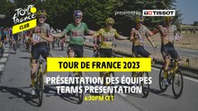 Teams Presentation - Tour de France 2023