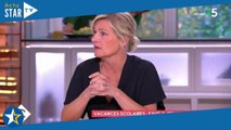 « Je raconte ma… » : cette digression d’Anne-Elisabeth Lemoine sur ses enfants en plein C à vous