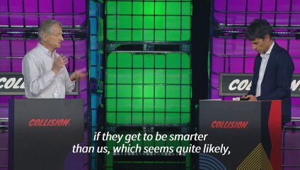 'Godfather of AI' warns of potential dangers