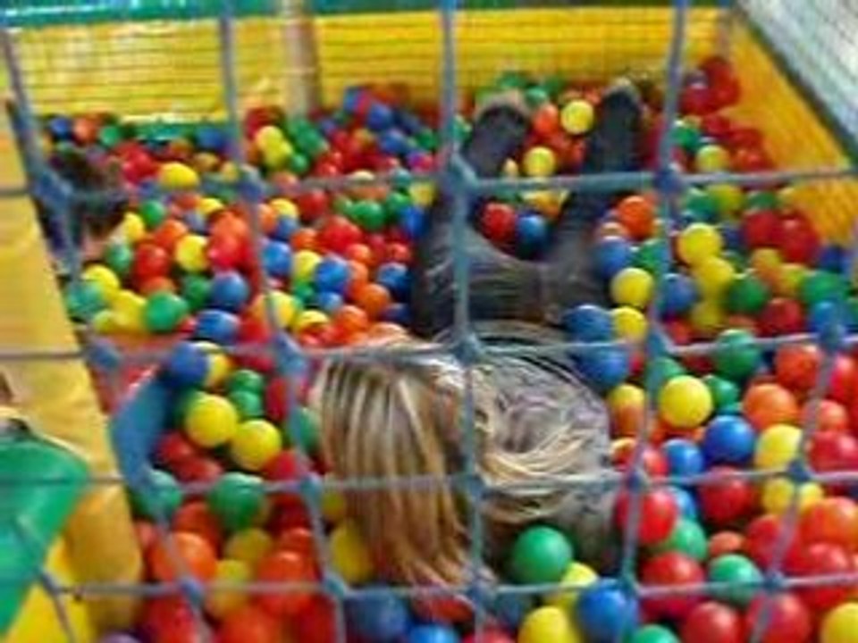 Piscine à boules