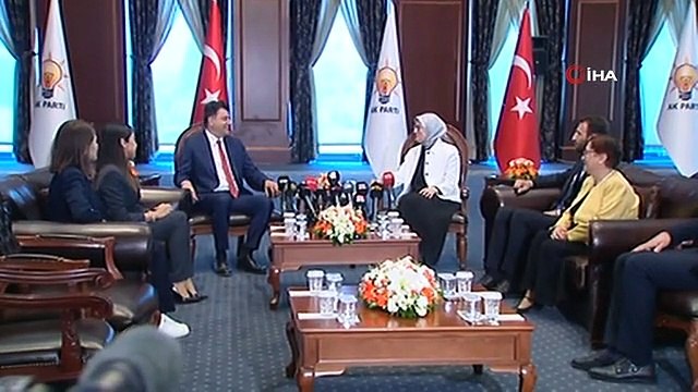 CHP'den AK Parti'ye bayram ziyareti