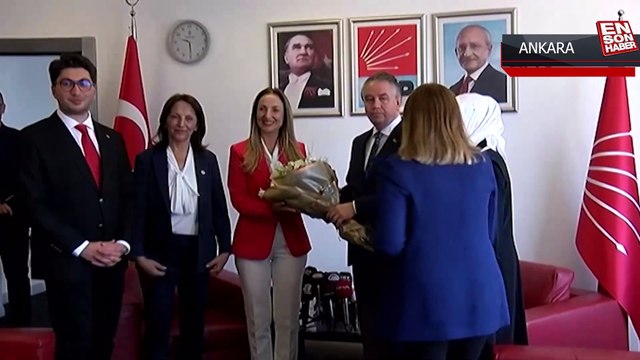 AK Parti'nin CHP ile bayramlaşmasında seçim tartışması yaşandı