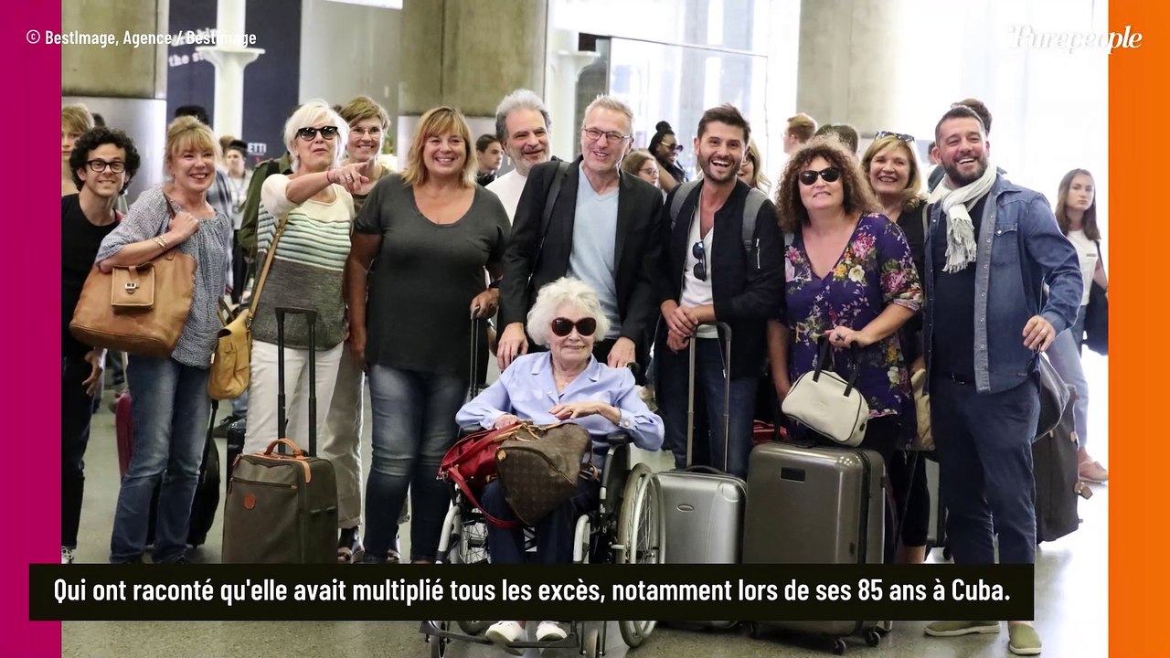 Claude Sarraute, une femme "no limit" : confidences inattendues sur ses soirées avec Laurent Ruquier