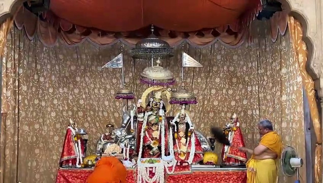 देवशयनी एकादशी: भक्ति में डूबा शहर,  मंदिरों में सजी विशेष झांकी