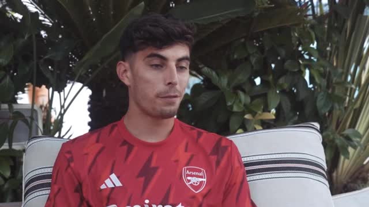 Havertz: Arsenal hat eine 'Familienmentalität'