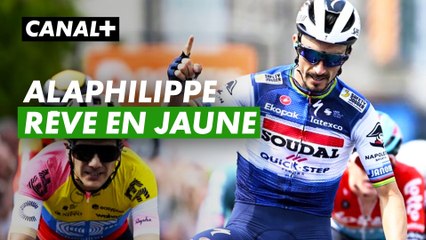 Julian Alaphilippe en tête : Rêve en jaune au Tour de France 2023 🚴‍♂️