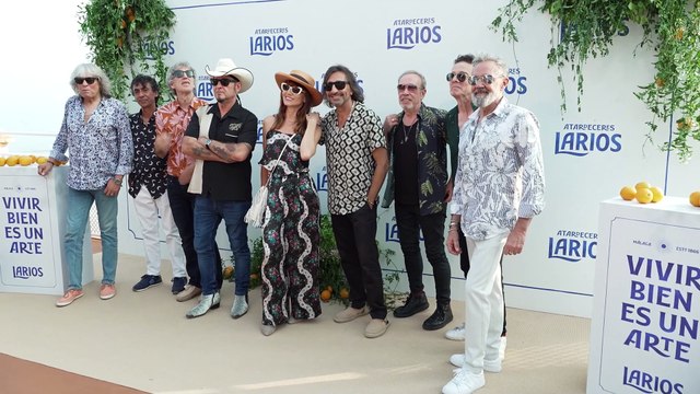 Antonio Carmona inaugura la nueva edición de Atardeceres Larios