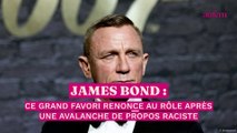 James Bond : ce grand favori renonce au rôle après une avalanche de propos racistes
