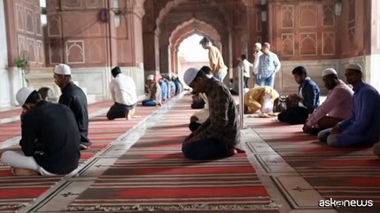Da Delhi a Dacca, i musulmani celebrano l'Eid al-Adha