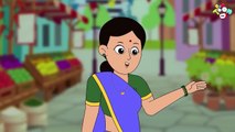 Chinki's Swimming Class _ Animated Stories _ English Cartoon _ Moral Stories _ PunToon Kids