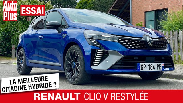 Renault Clio 5 restylée : la meilleure citadine hybride française ?