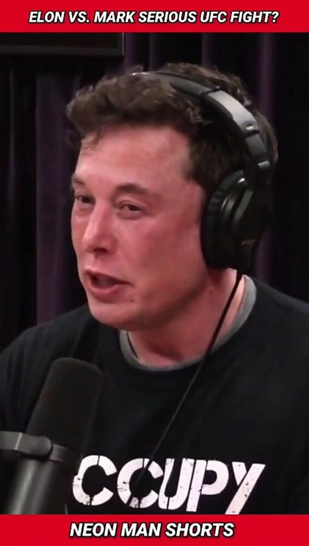 ⁣Elon Musk Vs Mark Zuckerberg SERIOUS UFC Fight! | Elon Musk Mark Zuckerberg News Shorts #shorts