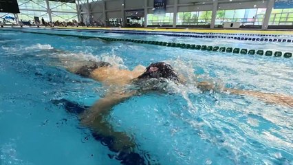 '무럭무럭 성장' 남자 계영, 사상 첫 아시안게임 정상 도전 / YTN