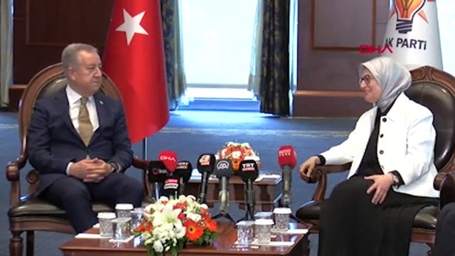 Kurban Bayramı dolayısıyla CHP ve MHP heyetleri, AKP'yi ziyaret etti