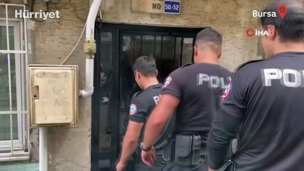 Bursa'da ev sahibi kiracısını eve kilitledi! Balyoz kırıldı, çelik kapı kırılmadı